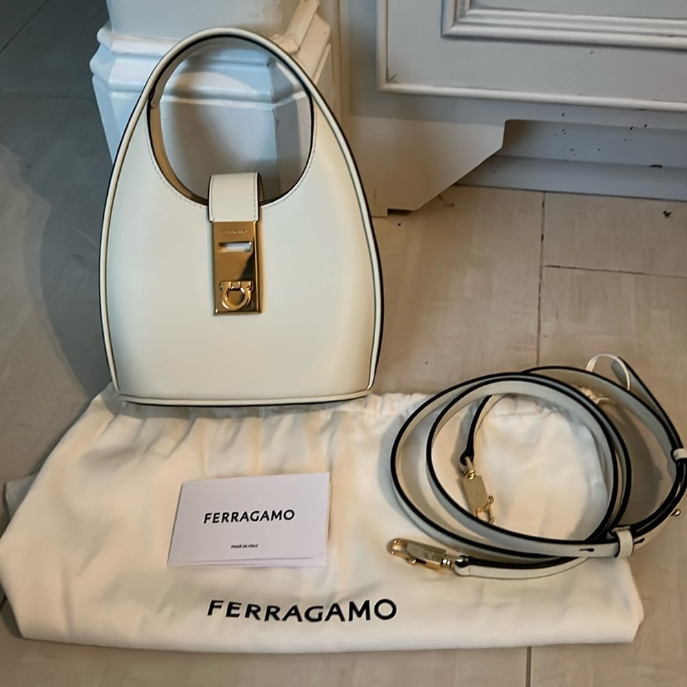 Brand new ferragamo hobo mini bag